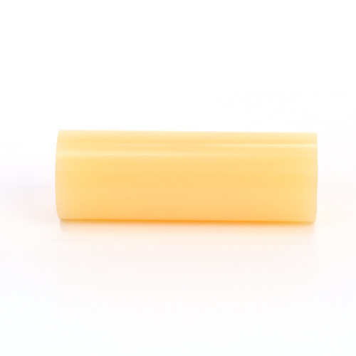 Hot Melt Adhesive, 1" Dia. x 3" L, Amber Quali-T-Solutions