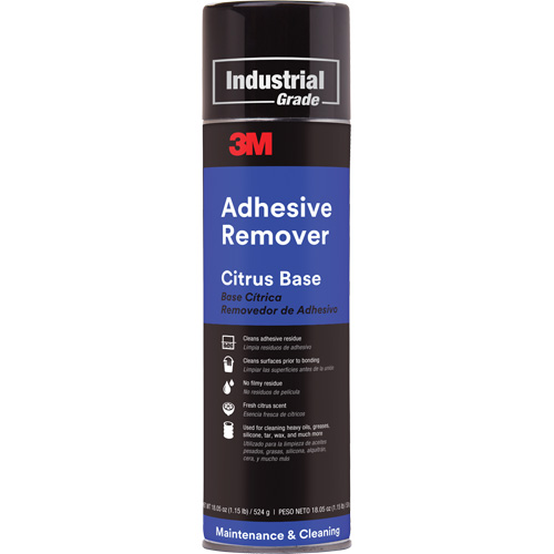Dissolvant d'adh&eacute;sif, 24 oz, Canette a&eacute;rosol Quali-T-Solutions