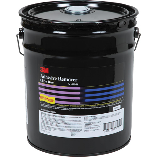 Dissolvant d'adh&eacute;sif, 5 gal., Seau Quali-T-Solutions