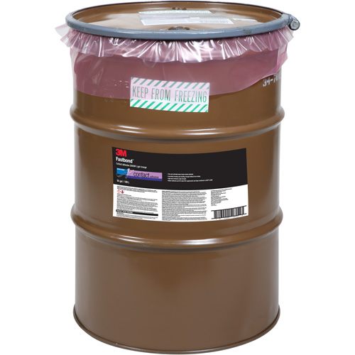 Colle contact Fastbond, Baril, 50 gal., Ambr&eacute;e Quali-T-Solutions