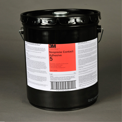 Colle contact &agrave; base de n&eacute;opr&egrave;ne Scotch-Weld, Baril, 54 gal., Vert Quali-T-Solutions