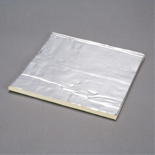 Damping Aluminum Foam Sheet, Standard, 1/4" Thick, 48" L x 18" W Quali-T-Solutions