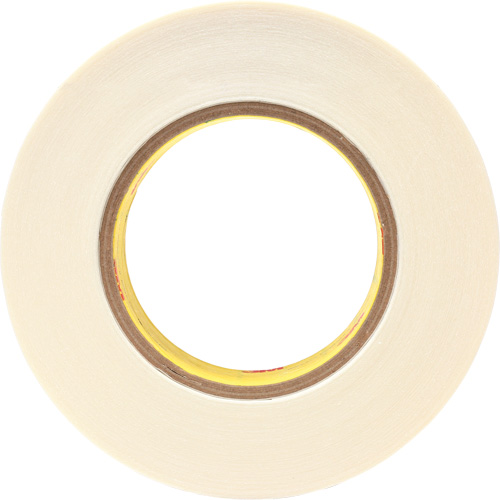 Double-Coated Tape, Polyethylene, 36 mm (1-1/2") W x 33 m (108') L, 9 mils Thick Quali-T-Solutions