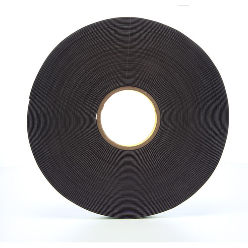 Ruban double face en mousse, 33 m (108') lo x 25,4 mm (1") la, 62,5 mils, Ur&eacute;thane Quali-T-Solutions