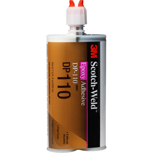 Adh&eacute;sif Scotch-Weld, 200 ml, Cartouche, Deux composants, Gris Quali-T-Solutions