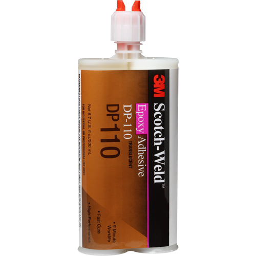 Adh&eacute;sif Scotch-Weld, 200 ml, Cartouche, Deux composants, Translucide Quali-T-Solutions