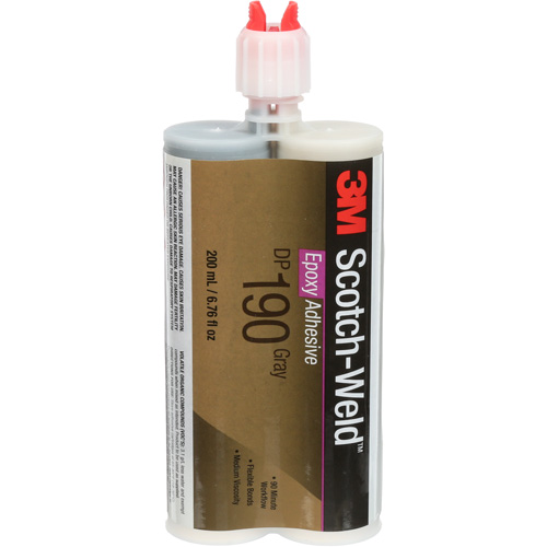 Scotch-Weld Adhesive, 200 ml, Cartridge, Two-Part, Grey Quali-T-Solutions
