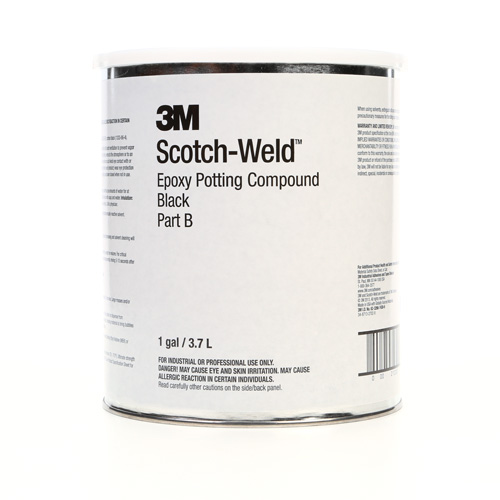 Mat&eacute;riau d'enrobement Scotch-Weld, 1 gal., Seau, Deux composants, Noir Quali-T-Solutions