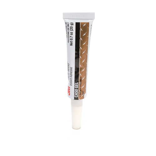 Gel adh&eacute;sif instantan&eacute; CA50 Scotch-Weld, Transparent, Tube, 20 g Quali-T-Solutions
