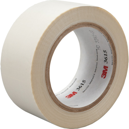 General-Purpose Glass Cloth Tape, 72 mm (3") W x 33 m (108') L Quali-T-Solutions