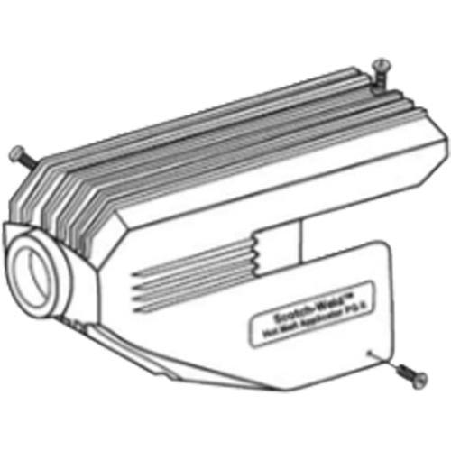 Trousse d'&eacute;cran thermique pour applicateur d'adh&eacute;sif thermofusible Scotch-Weld Quali-T-Solutions