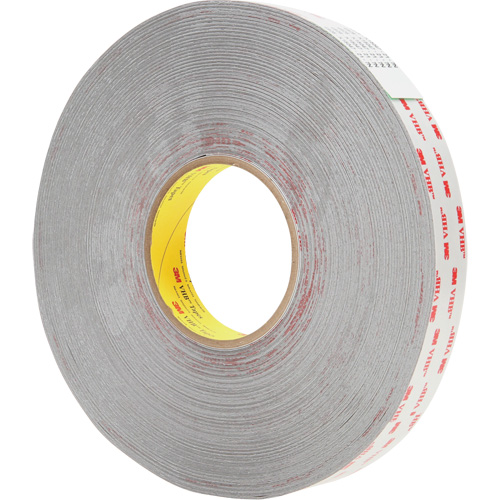 VHB Tape, 66 m (216') L x 12 mm (1/2") W, 25 mils, Acrylic Quali-T-Solutions