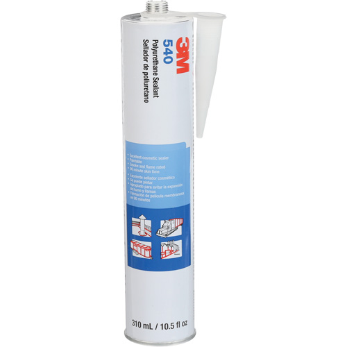 Adh&eacute;sif &eacute;tanche en polyur&eacute;thane, 10,5 oz, Gris Quali-T-Solutions