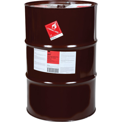 Scotch-Weld Nitrile High-Performance Rubber & Gasket Adhesive, Drum, Brown Quali-T-Solutions
