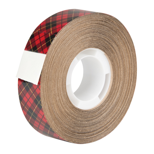 Ruban de transfert adh&eacute;sif 969 Scotch, 19 mm (3/4") la x 16,5 m (54') lo, 5 mils Quali-T-Solutions