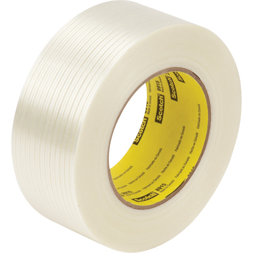 Scotch&reg; Filament Tape, 6 mils Thick, 12 mm (1/2") x 55 m (180')  Quali-T-Solutions