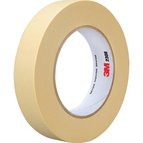Masking Tape, 1440 mm (56") x 55 m (180'), Beige Quali-T-Solutions