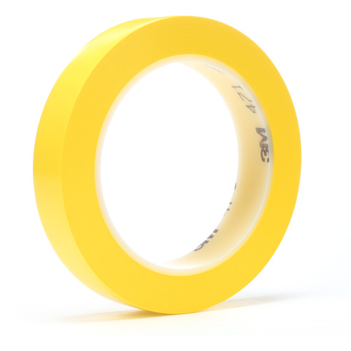 471 Vinyl Tape, 25.4 mm (1") W x 32.9 m (108') L, 5.2 mils, Clear Quali-T-Solutions