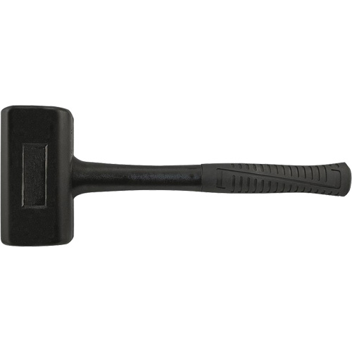 DB-300HD Dead Blow Sledge Hammer, 3 lbs., Textured Grip Quali-T-Solutions
