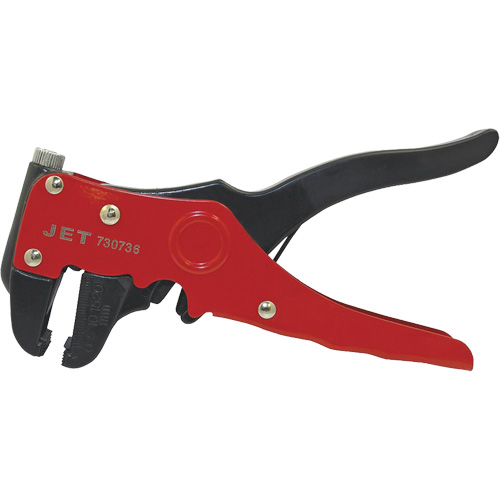 JAWS-100 Self-Adjusting Wire Stripper, 6-1/2" L Quali-T-Solutions