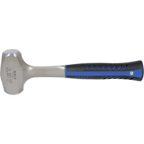 JSCH-25 Super Heavy-Duty Club Hammer, 2.5 lbs., 10-3/4" L, Solid Steel Handle Quali-T-Solutions