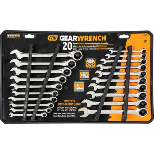 72-Tooth Combination Wrench Set Quali-T-Solutions