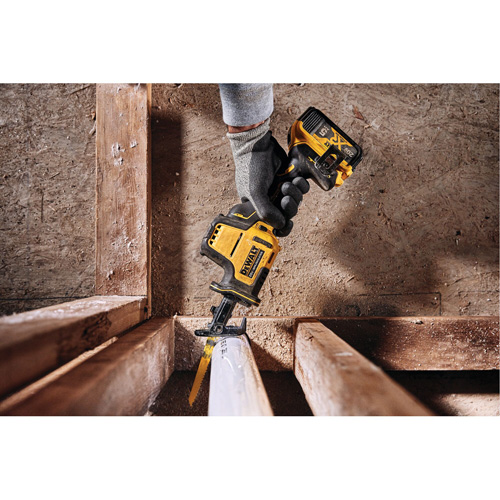 Atomic Cordless One-Handed Reciprocating Saw (Tool Only), 20 V, Lithium-Ion Battery, 2800 SPM Quali-T-Solutions