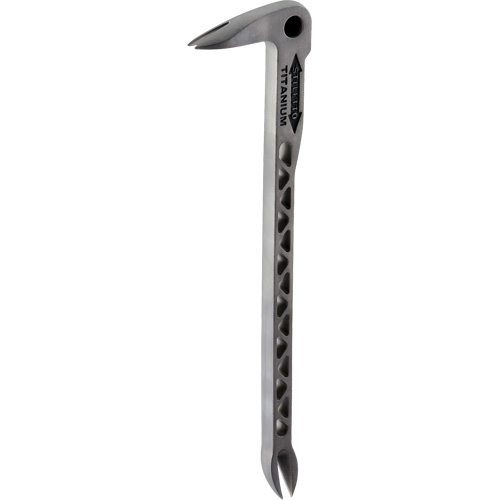 Pied de biche en titane, 3" la x 11-1/2" lo Quali-T-Solutions