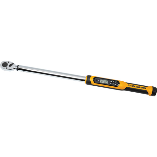Torque Wrench, Electronic, 1/2" Square Drive, 25 - 250 ft-lbs. Quali-T-Solutions