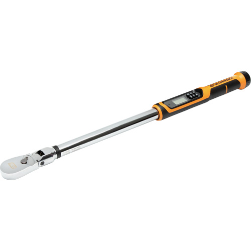 Cl&eacute; dynamom&eacute;trique &agrave; t&ecirc;te flexible avec angle, &eacute;lectronique, Entraînement 1" carr&eacute;, 25 - 250 lb-pi/301 - 3010 lb-po Quali-T-Solutions