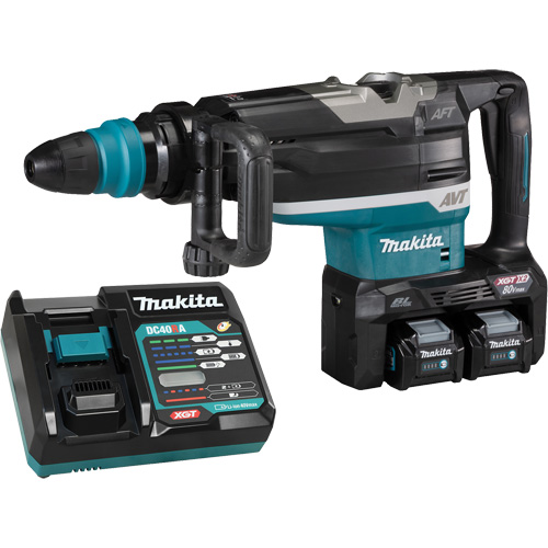 Marteau rotatif sans fil avec moteur sans balai XGT SDS-Max, 80 V, 2", 16 lb-pi, 150-310 tr/min Quali-T-Solutions