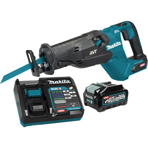 XGT Brushless Cordless Reciprocating Saw, 40 V, Lithium-Ion Battery, 0-3000 SPM Quali-T-Solutions
