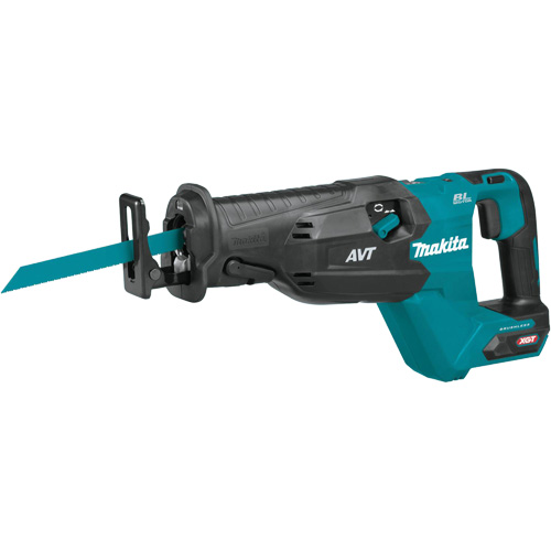 Scie alternative sans fil avec moteur sans balai XGT (outil seulement), 40 V, Lithium-ion Bloc-pile, 0-3000 coups/min Quali-T-Solutions