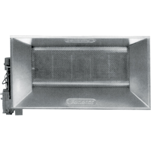4000 Series Heater, Radiant Heat, Natural Gas, 40000 BTU/H Quali-T-Solutions