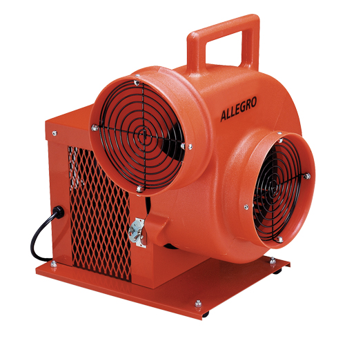 ALLEGRO INDUSTRIES 8" Centrifugal Blowers, 3/4 HP, 1570 CFM Quali-T-Solutions