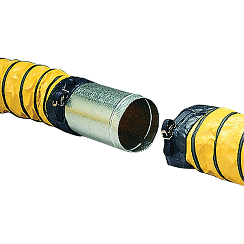 Accessoires pour espaces restreints - Connecteurs de conduit d'air - Diam&egrave;tre de 8" ALLEGRO INDUSTRIES Quali-T-Solutions