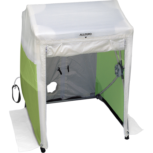 Tentes de travail de luxe ALLEGRO INDUSTRIES Quali-T-Solutions