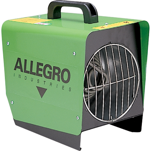 Chaufferette pour tente ALLEGRO INDUSTRIES, Soufflant, &eacute;lectrique,  Quali-T-Solutions