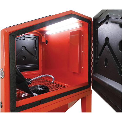 Cabinets de sablage au het de sable, Pression Quali-T-Solutions