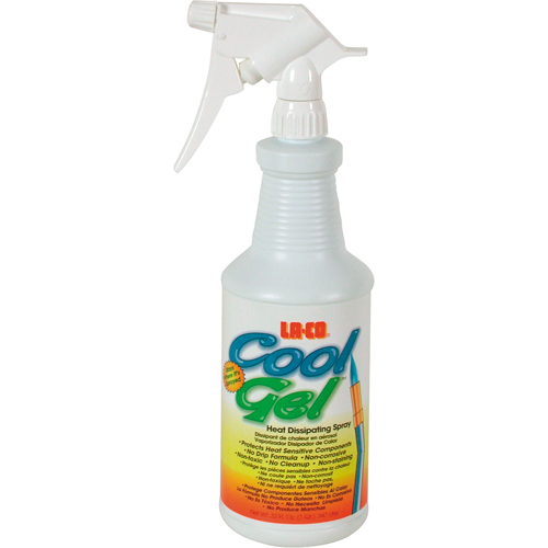 Cool Gel&reg; Heat Barrier Spray Quali-T-Solutions