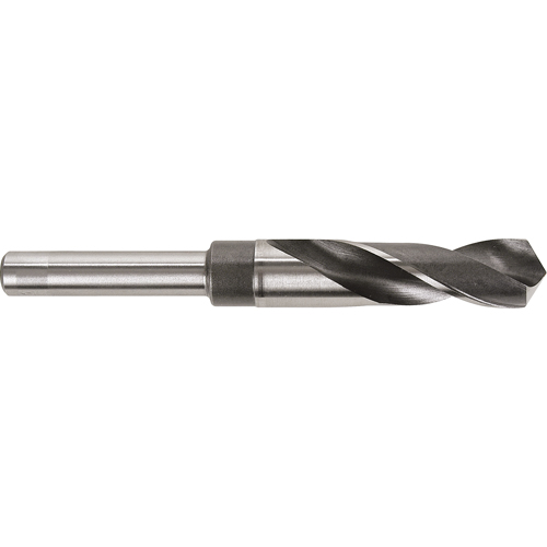 M&egrave;che &agrave; tige r&eacute;duite Prentice, 17/32", Acier rapide, Cannelure 3" Quali-T-Solutions