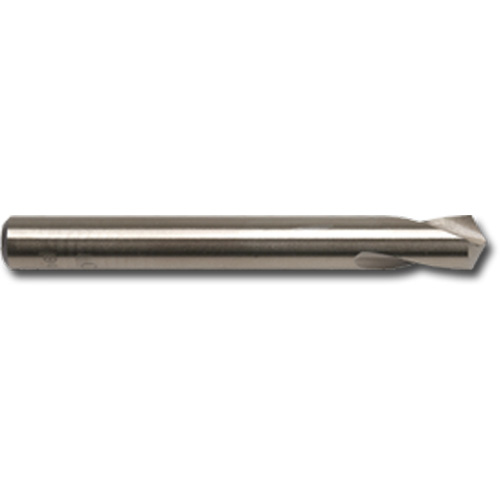 Foret &agrave; pointer &agrave; tige droite, 8 mm, Acier rapide au cobalt Quali-T-Solutions
