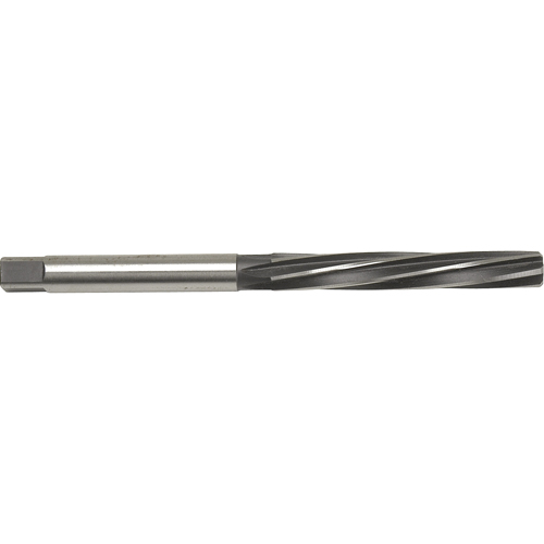 Hand Reamer, 1/16", Spiral Flute, High Speed Steel, Straight Shank Quali-T-Solutions