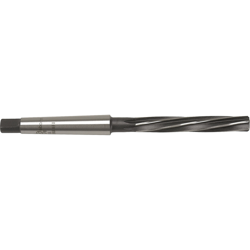 Chucking Reamer, 5 mm, Spiral Flute, High Speed Steel, Taper Shank Quali-T-Solutions