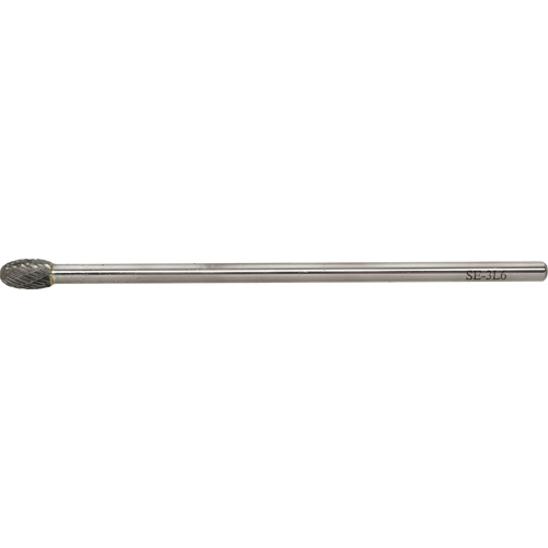 Fraise au carbure dur, SE-1L6, 1/4" dia., 1/4" Tige, 3/8" Prof. de la coupe Quali-T-Solutions