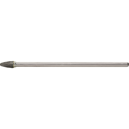 Fraise au carbure dur, SF-1L6, 1/4" dia., 1/2" profondeur de la coupe Quali-T-Solutions