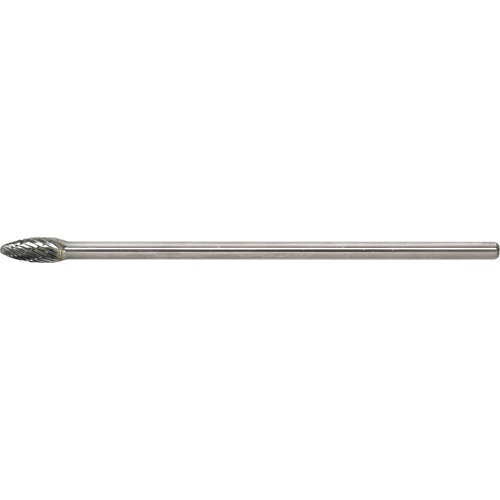 Fraise au carbure dur, SH-2L6, 5/16" dia., 3/4" Prof. de la coupe Quali-T-Solutions