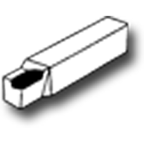 Carbide Tipped Brazed Single Point Tool, 2-1/2" Cutting Edge Quali-T-Solutions