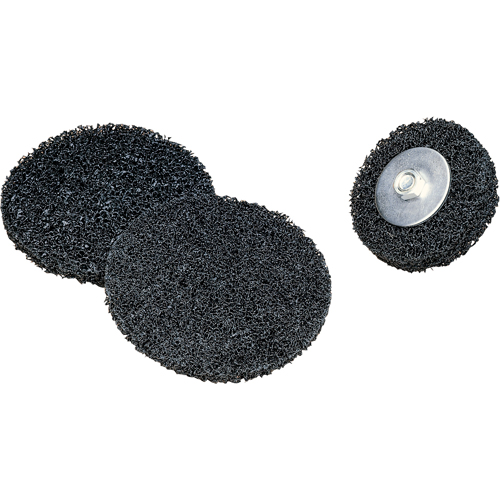 Scotch-Brite Clean & Strip Discs, 6" Dia., Extra Coarse Grit, Silicon Carbide Quali-T-Solutions