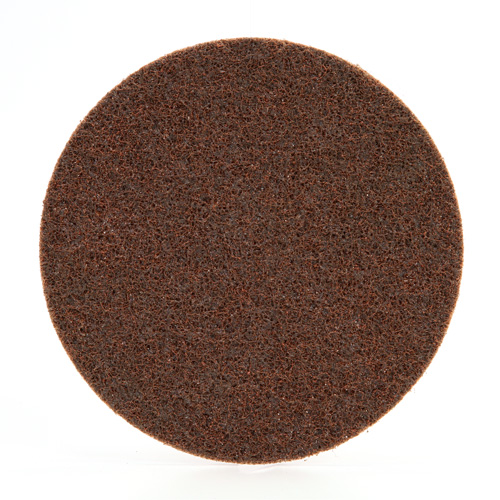 Disque de pr&eacute;paration de surface Scotch-Brite, 7" dia., Grain Cors&eacute;, Oxyde d'aluminium Quali-T-Solutions